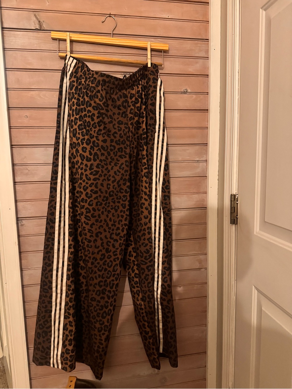 Adidas Leopard Trackpants